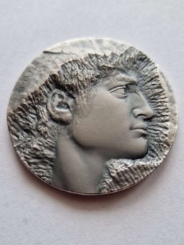 Niue 5 dolarów David 2022 r
