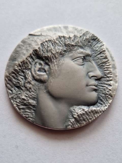 Niue 5 dolarów David 2022 r