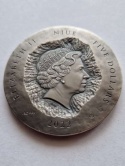 Niue 5 dolarów David 2022 r