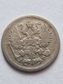 Rosja 10 Kopiejek Mikołaj II 1904 r