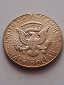 USA 1/2 Dollara Kennedy 1964 r