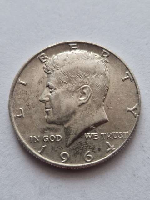 USA 1/2 Dollara Kennedy 1964 r
