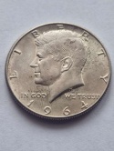 USA 1/2 Dollara Kennedy 1964 r