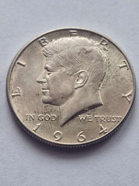 USA 1/2 Dollara Kennedy 1964 r