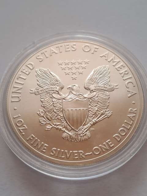 USA Dollar Liberty 2014 r