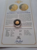 Wyspy Cooka 10 dolarów Jan Paweł II 2009 r
