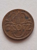 1 Grosz 1938 r