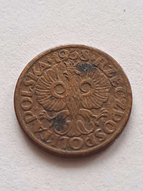 1 Grosz 1938 r
