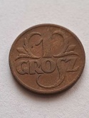 1 Grosz 1938 r