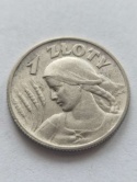 1 zł Żniwiarka 1925 r