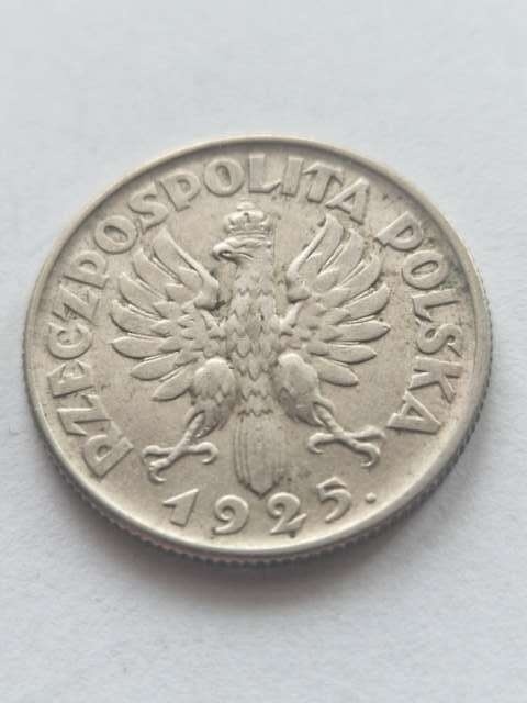 1 zł Żniwiarka 1925 r