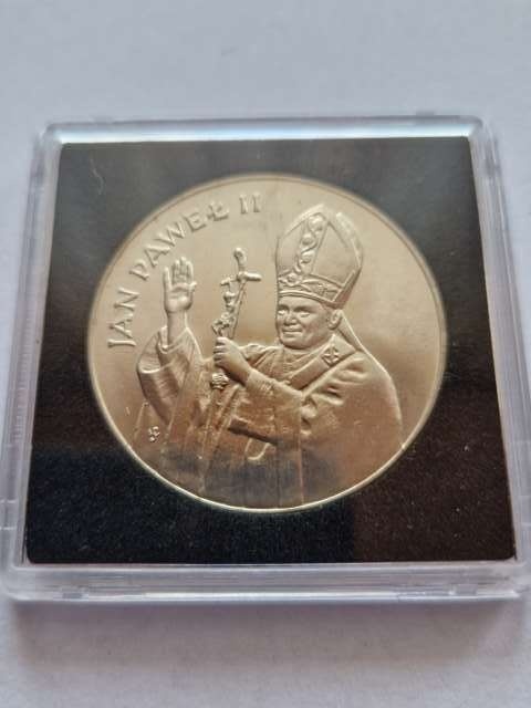 10 000 zł Jan Paweł II 1987 r