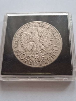 10 zł Głowa Kobiety 1932 r bez znaku