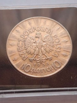 10 zł Józef Piłsudski 1935 r