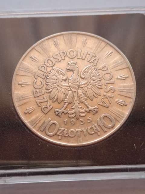 10 zł Józef Piłsudski 1935 r