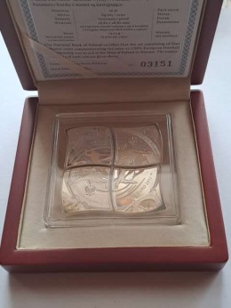 10 zł Mistrzostwa Europy 2012 r
