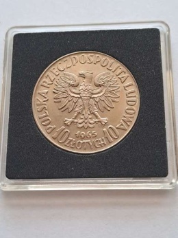 10 zł VII Wieków Warszawy 1965 r próba