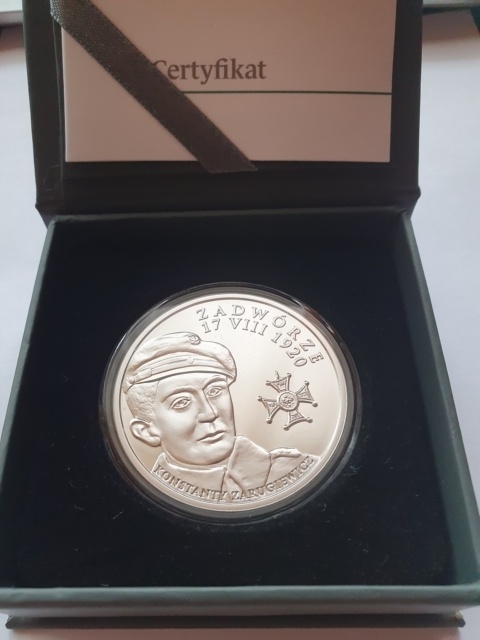10 zł PolskieTermopile Zadwórze 2017 r