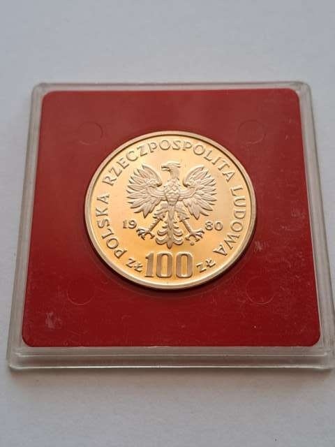 100 zł Jan Kochanowski 1980 r próba