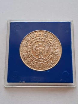 100 zł Mieszko i Dąbrówka 1966 r próba