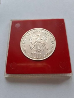 100 zł Ochrona Środowiska Bociany 1982 r próba