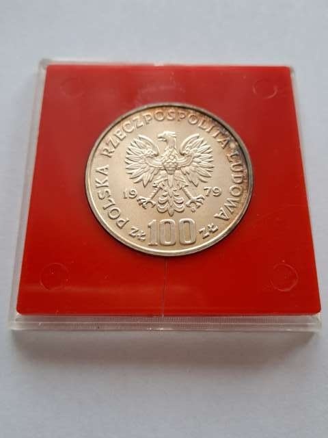 100 zł Ochrona Srodowiska Ryś 1979 r próba