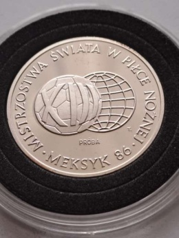 1000 zł Mistrzostwa Świata Meksyk 1986 r próba