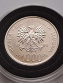 1000 zł Mistrzostwa Świata Meksyk 1986 r próba