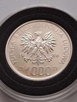 1000 zł Mistrzostwa Świata Meksyk 1986 r próba