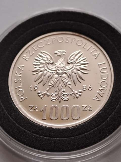 1000 zł Mistrzostwa Świata Meksyk 1986 r próba