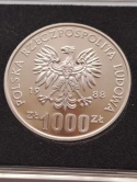 1000 zł Mistrzostwa Świata Włochy 1988 r próba