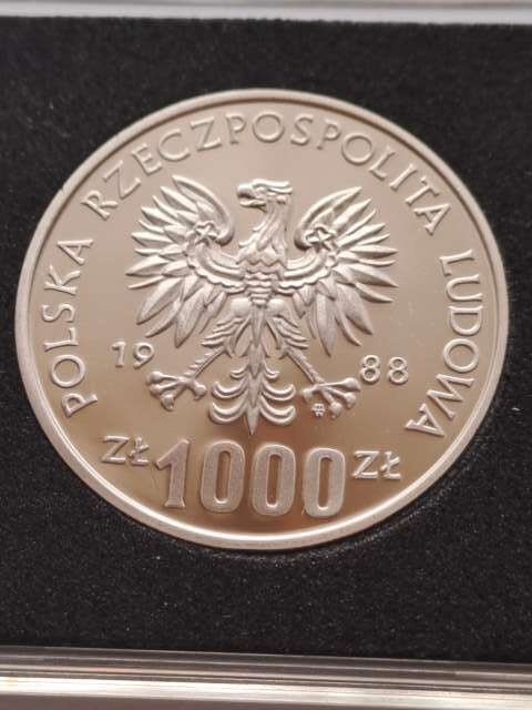1000 zł Mistrzostwa Świata Włochy 1988 r próba