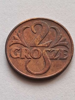 2 Grosze 1938 r