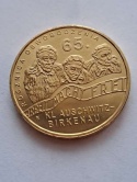 2 zł Auschwitz Birkenau 2010 r