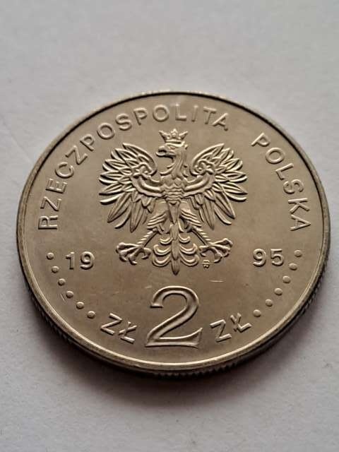 2 zł Katyń 1995 r
