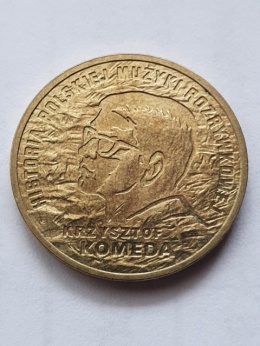 2 zł Krzysztof Komeda 2010 r