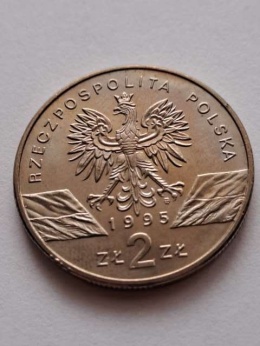 2 zł Sum 1995 r