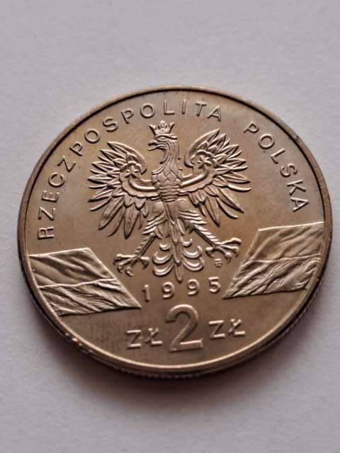 2 zł Sum 1995 r