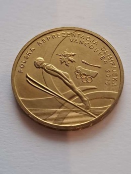 2 zł Vancouver 2010 r