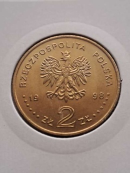 2 zł Zygmunt III Waza 1998 r