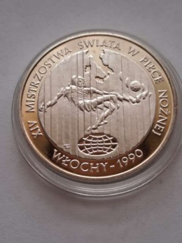 20 000 zł Mistrzostwa Świata Włochy 1989 r