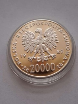 20 000 zł Mistrzostwa Świata Włochy 1989 r