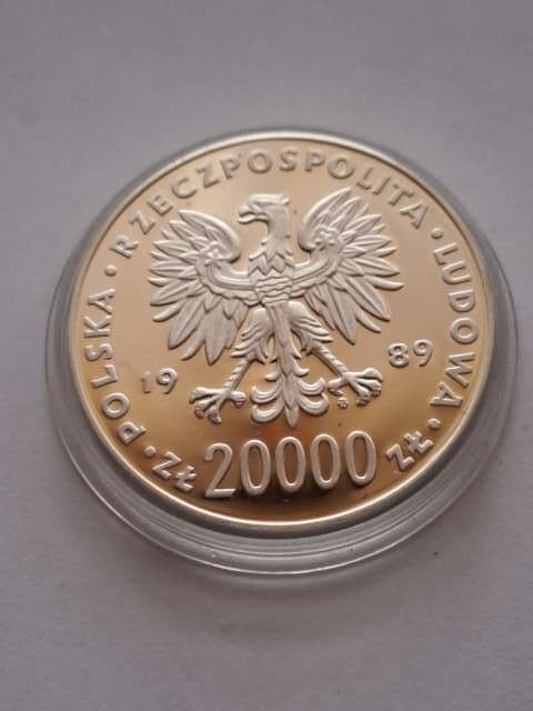 20 000 zł Mistrzostwa Świata Włochy 1989 r