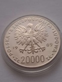 20 000 zł Mistrzostwa Świata Włochy 1989 r