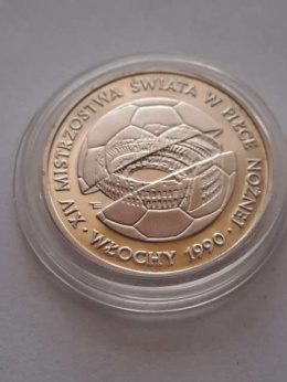 20 000 zł Mistrzostwa Świata Włochy 1989 r