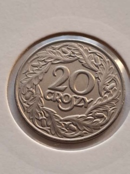 20 Groszy 1923 rok