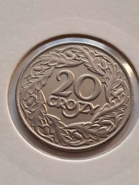 20 Groszy 1923 rok