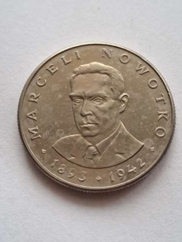 20 zł Marceli Nowotko 1983 r
