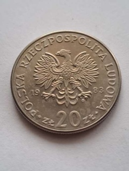 20 zł Marceli Nowotko 1983 r