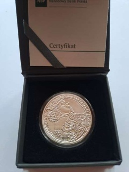 20 zł Talar Władysława IV 2017 r